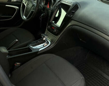 Синий Опель Инсигния, объемом двигателя 1.96 л и пробегом 287 тыс. км за 7550 $, фото 42 на Automoto.ua