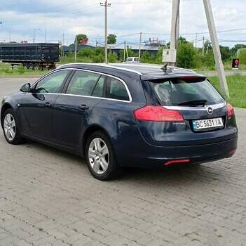 Синий Опель Инсигния, объемом двигателя 1.96 л и пробегом 253 тыс. км за 6299 $, фото 13 на Automoto.ua