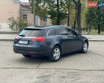 Синий Опель Инсигния, объемом двигателя 1.96 л и пробегом 289 тыс. км за 6594 $, фото 2 на Automoto.ua