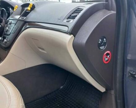 Синий Опель Инсигния, объемом двигателя 1.96 л и пробегом 278 тыс. км за 8200 $, фото 13 на Automoto.ua