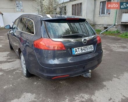 Синий Опель Инсигния, объемом двигателя 1.8 л и пробегом 196 тыс. км за 7150 $, фото 8 на Automoto.ua