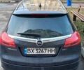 Синий Опель Инсигния, объемом двигателя 2 л и пробегом 151 тыс. км за 8500 $, фото 4 на Automoto.ua