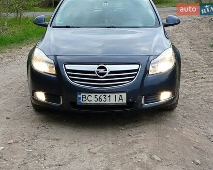 Синий Опель Инсигния, объемом двигателя 1.96 л и пробегом 262 тыс. км за 4999 $, фото 13 на Automoto.ua