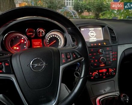 Синій Опель Інсігнія, об'ємом двигуна 2 л та пробігом 241 тис. км за 7100 $, фото 20 на Automoto.ua