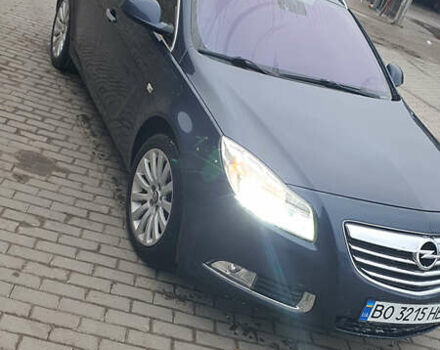 Синий Опель Инсигния, объемом двигателя 1.6 л и пробегом 253 тыс. км за 7200 $, фото 6 на Automoto.ua