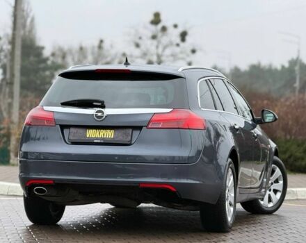 Синий Опель Инсигния, объемом двигателя 2 л и пробегом 306 тыс. км за 6800 $, фото 9 на Automoto.ua