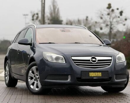 Синий Опель Инсигния, объемом двигателя 2 л и пробегом 306 тыс. км за 6800 $, фото 4 на Automoto.ua