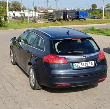 Синий Опель Инсигния, объемом двигателя 2 л и пробегом 252 тыс. км за 6299 $, фото 8 на Automoto.ua
