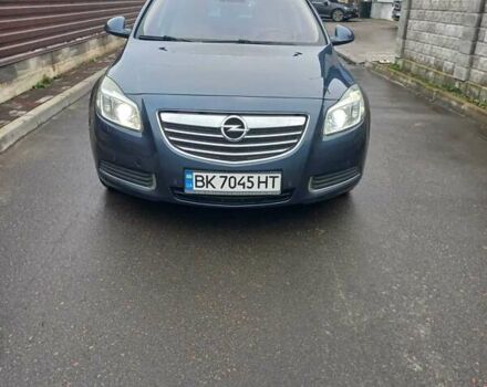 Синий Опель Инсигния, объемом двигателя 1.96 л и пробегом 278 тыс. км за 8200 $, фото 8 на Automoto.ua