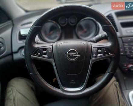 Синій Опель Інсігнія, об'ємом двигуна 1.8 л та пробігом 196 тис. км за 7400 $, фото 14 на Automoto.ua