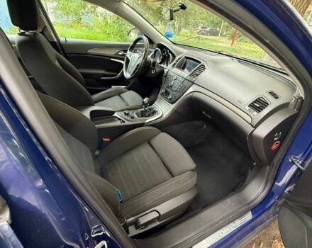 Синій Опель Інсігнія, об'ємом двигуна 2 л та пробігом 241 тис. км за 7100 $, фото 16 на Automoto.ua