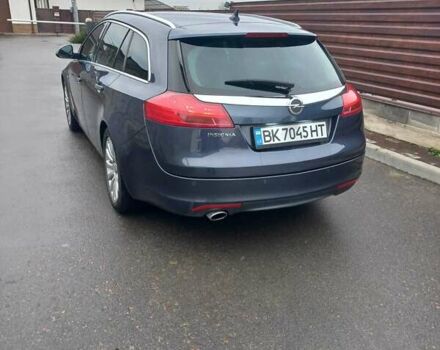 Синий Опель Инсигния, объемом двигателя 1.96 л и пробегом 278 тыс. км за 8200 $, фото 3 на Automoto.ua