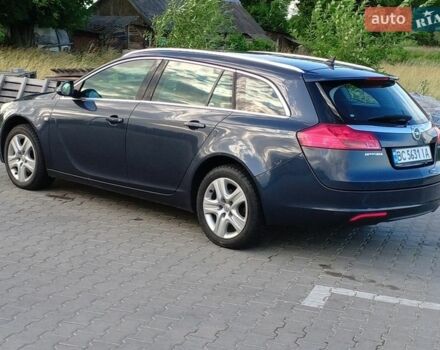 Синій Опель Інсігнія, об'ємом двигуна 1.96 л та пробігом 259 тис. км за 5200 $, фото 7 на Automoto.ua