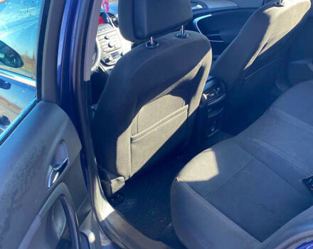 Синій Опель Інсігнія, об'ємом двигуна 1.96 л та пробігом 310 тис. км за 7500 $, фото 10 на Automoto.ua