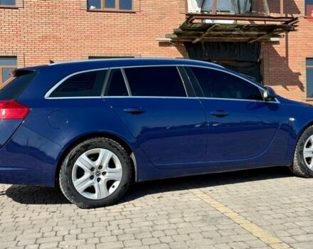 Синій Опель Інсігнія, об'ємом двигуна 1.96 л та пробігом 370 тис. км за 6500 $, фото 6 на Automoto.ua