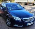 Синий Опель Инсигния, объемом двигателя 2 л и пробегом 295 тыс. км за 6900 $, фото 1 на Automoto.ua