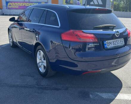 Синий Опель Инсигния, объемом двигателя 1.96 л и пробегом 281 тыс. км за 7000 $, фото 4 на Automoto.ua