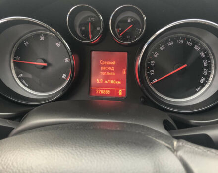 Синій Опель Інсігнія, об'ємом двигуна 1.96 л та пробігом 249 тис. км за 6750 $, фото 15 на Automoto.ua