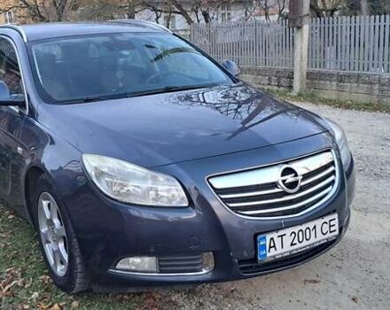Синий Опель Инсигния, объемом двигателя 1.96 л и пробегом 311 тыс. км за 6700 $, фото 3 на Automoto.ua