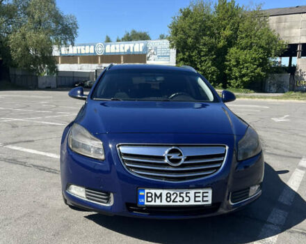 Синий Опель Инсигния, объемом двигателя 1.96 л и пробегом 281 тыс. км за 7000 $, фото 1 на Automoto.ua