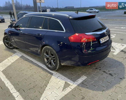 Синий Опель Инсигния, объемом двигателя 1.96 л и пробегом 337 тыс. км за 7000 $, фото 2 на Automoto.ua