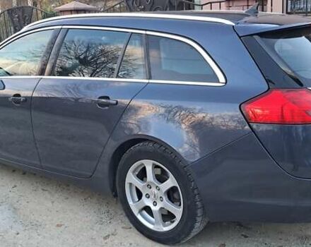 Синий Опель Инсигния, объемом двигателя 1.96 л и пробегом 311 тыс. км за 6700 $, фото 4 на Automoto.ua