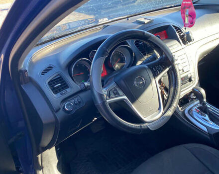 Синій Опель Інсігнія, об'ємом двигуна 1.96 л та пробігом 310 тис. км за 7500 $, фото 8 на Automoto.ua