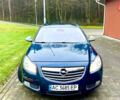 Синий Опель Инсигния, объемом двигателя 2 л и пробегом 260 тыс. км за 6800 $, фото 1 на Automoto.ua