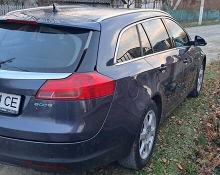 Синий Опель Инсигния, объемом двигателя 1.96 л и пробегом 311 тыс. км за 6700 $, фото 7 на Automoto.ua