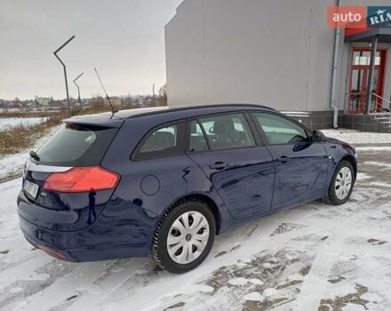 Синий Опель Инсигния, объемом двигателя 2 л и пробегом 270 тыс. км за 5950 $, фото 12 на Automoto.ua