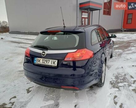 Синий Опель Инсигния, объемом двигателя 2 л и пробегом 270 тыс. км за 5950 $, фото 14 на Automoto.ua