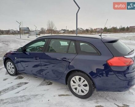 Синий Опель Инсигния, объемом двигателя 2 л и пробегом 270 тыс. км за 5950 $, фото 18 на Automoto.ua