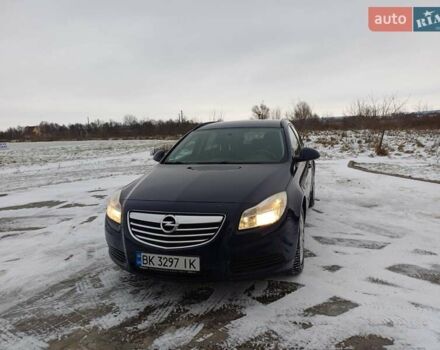 Синий Опель Инсигния, объемом двигателя 2 л и пробегом 270 тыс. км за 5950 $, фото 5 на Automoto.ua