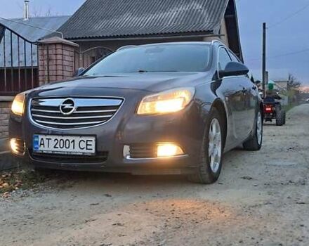 Синий Опель Инсигния, объемом двигателя 1.96 л и пробегом 311 тыс. км за 6700 $, фото 1 на Automoto.ua