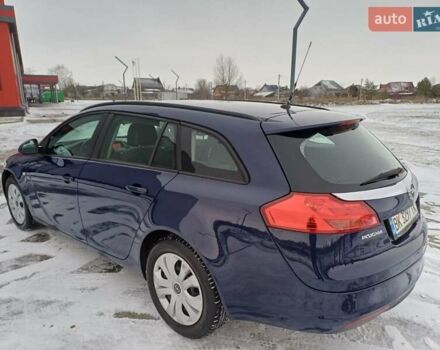 Синий Опель Инсигния, объемом двигателя 1.96 л и пробегом 280 тыс. км за 5999 $, фото 16 на Automoto.ua