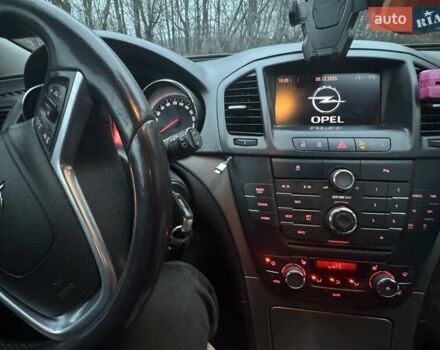 Синий Опель Инсигния, объемом двигателя 1.96 л и пробегом 298 тыс. км за 7200 $, фото 2 на Automoto.ua