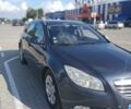 Синий Опель Инсигния, объемом двигателя 2 л и пробегом 290 тыс. км за 8000 $, фото 4 на Automoto.ua