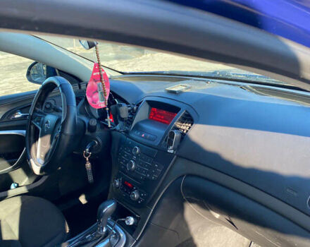 Синій Опель Інсігнія, об'ємом двигуна 1.96 л та пробігом 310 тис. км за 7500 $, фото 12 на Automoto.ua