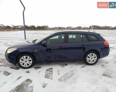 Синий Опель Инсигния, объемом двигателя 2 л и пробегом 270 тыс. км за 5950 $, фото 20 на Automoto.ua