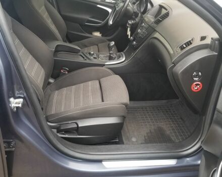 Синий Опель Инсигния, объемом двигателя 2 л и пробегом 376 тыс. км за 6500 $, фото 4 на Automoto.ua