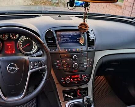Синий Опель Инсигния, объемом двигателя 1.96 л и пробегом 311 тыс. км за 6700 $, фото 9 на Automoto.ua