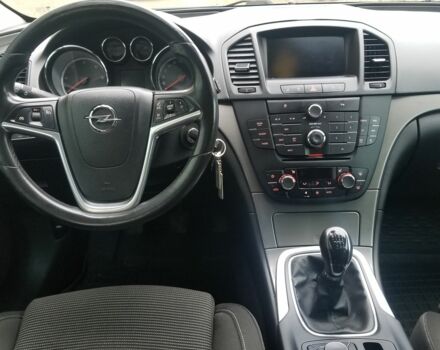 Синий Опель Инсигния, объемом двигателя 2 л и пробегом 376 тыс. км за 6500 $, фото 6 на Automoto.ua