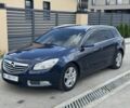 Синий Опель Инсигния, объемом двигателя 2 л и пробегом 351 тыс. км за 6800 $, фото 1 на Automoto.ua