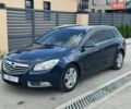 Синий Опель Инсигния, объемом двигателя 1.96 л и пробегом 351 тыс. км за 6800 $, фото 1 на Automoto.ua