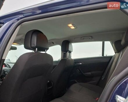 Синий Опель Инсигния, объемом двигателя 2 л и пробегом 270 тыс. км за 5950 $, фото 32 на Automoto.ua
