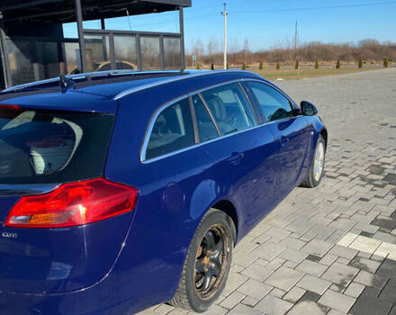 Синій Опель Інсігнія, об'ємом двигуна 1.96 л та пробігом 310 тис. км за 7500 $, фото 4 на Automoto.ua