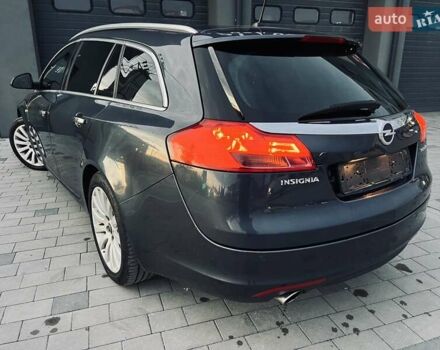 Синий Опель Инсигния, объемом двигателя 1.6 л и пробегом 203 тыс. км за 5999 $, фото 8 на Automoto.ua