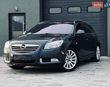 Синий Опель Инсигния, объемом двигателя 1.6 л и пробегом 203 тыс. км за 5999 $, фото 5 на Automoto.ua
