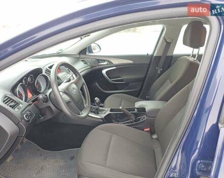 Синий Опель Инсигния, объемом двигателя 2 л и пробегом 270 тыс. км за 5950 $, фото 23 на Automoto.ua