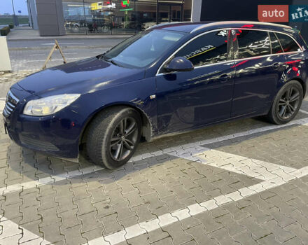 Синий Опель Инсигния, объемом двигателя 1.96 л и пробегом 337 тыс. км за 7000 $, фото 1 на Automoto.ua